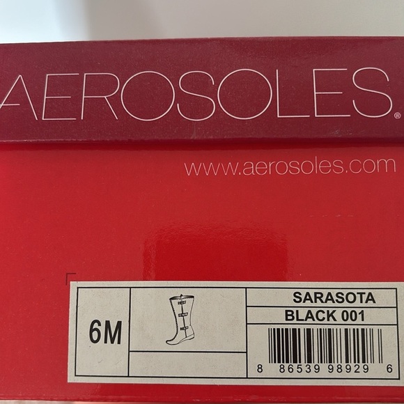 AEROSOLES Women’s Boots Size 6 - Picture 9 of 9